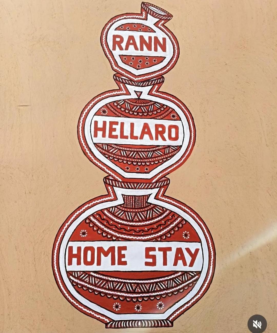 Rann Hellaro Homestay Bhuj Exterior foto