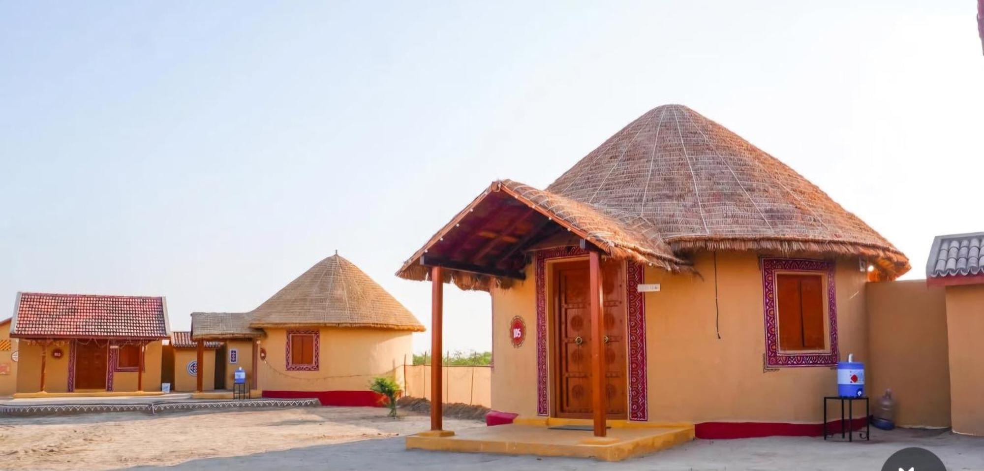 Rann Hellaro Homestay Bhuj Exterior foto